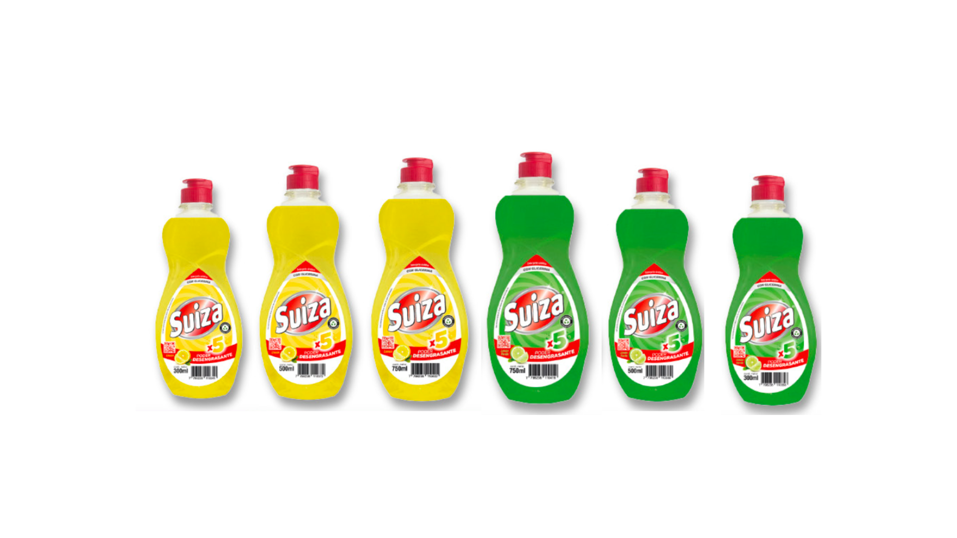 Detergente Suiza